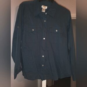 Talbot Long Sleeve Light weight Shirt